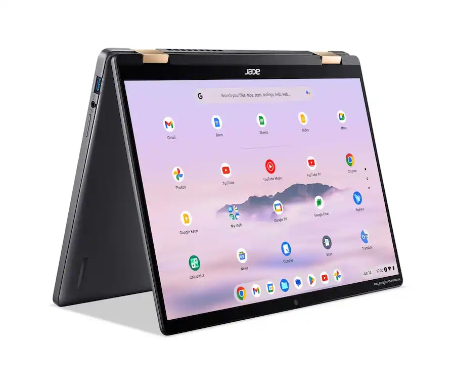 14" Touchscreen Laptop Intel Core Ultra 5 8GB RAM 256GB SSD Chrome OS B4903