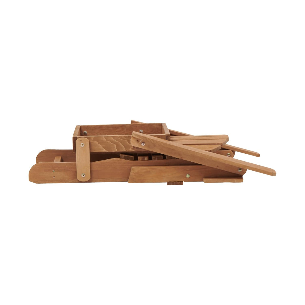 100 lbs Capacity Solid Wood Adirondack Chair R38022