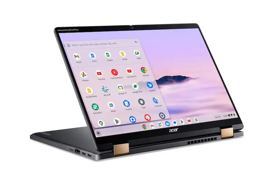 14" Touchscreen Laptop Intel Core Ultra 5 8GB RAM 256GB SSD Chrome OS B4903