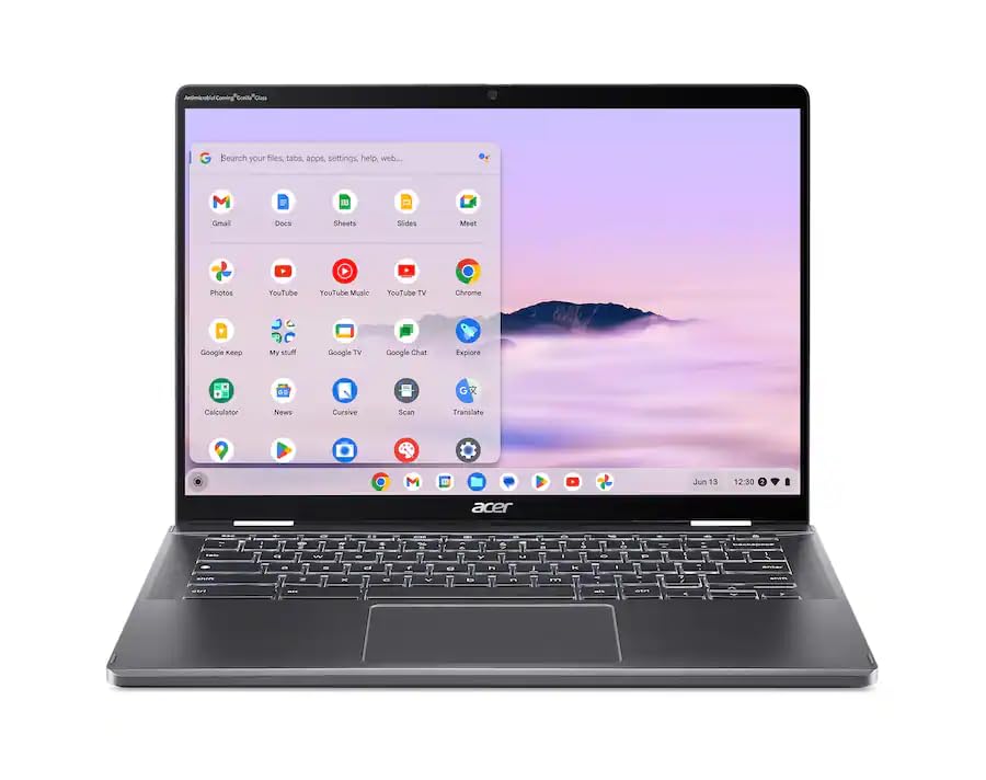 14" Touchscreen Laptop Intel Core Ultra 5 8GB RAM 256GB SSD Chrome OS B4903