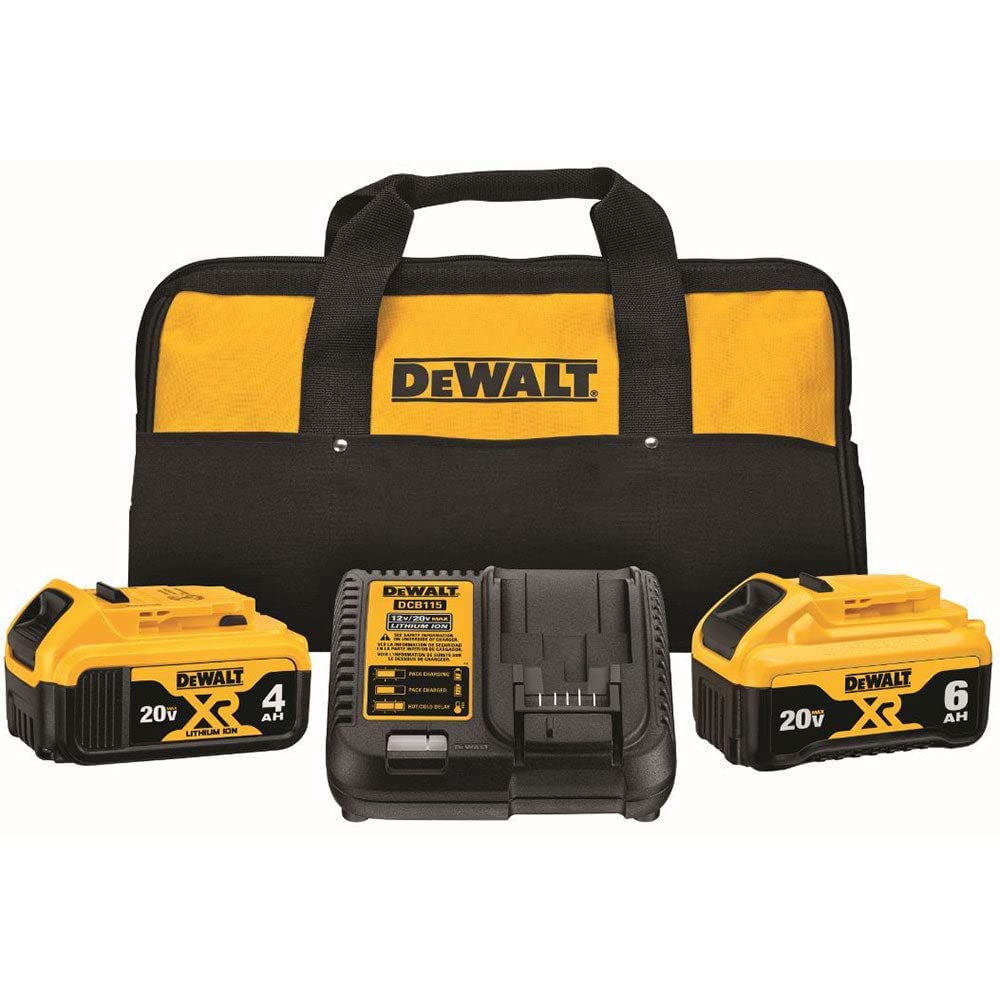 20V MAX Starter Kit and Reciprocating Saw X30619