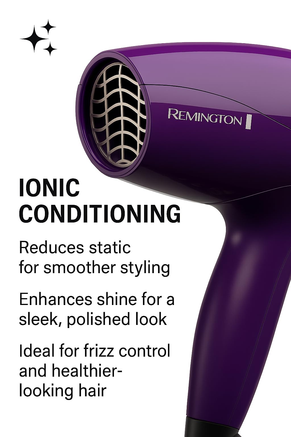 1875W Compact Anti-Frizz Hair Dryer Q8905