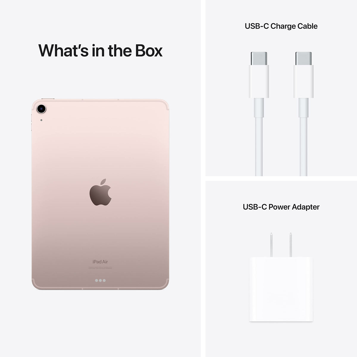 10.9-inch Wi-Fi + Cellular 64GB Pink iPad Air L3022