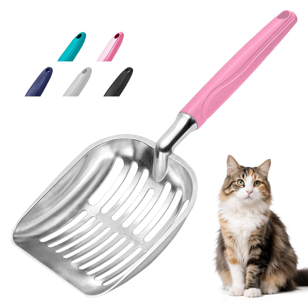 Metal Cat Litter Scoop with Deep Mesh N10160