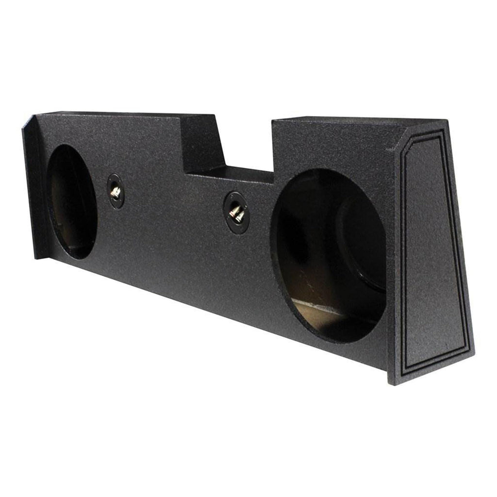 Dual 12in Underseat Subwoofer Enclosure R882