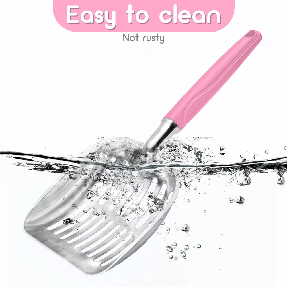 Metal Cat Litter Scoop with Deep Mesh N10160