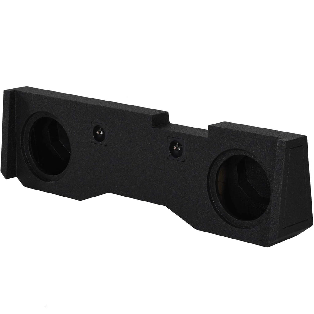 Dual 12in Underseat Subwoofer Enclosure R882