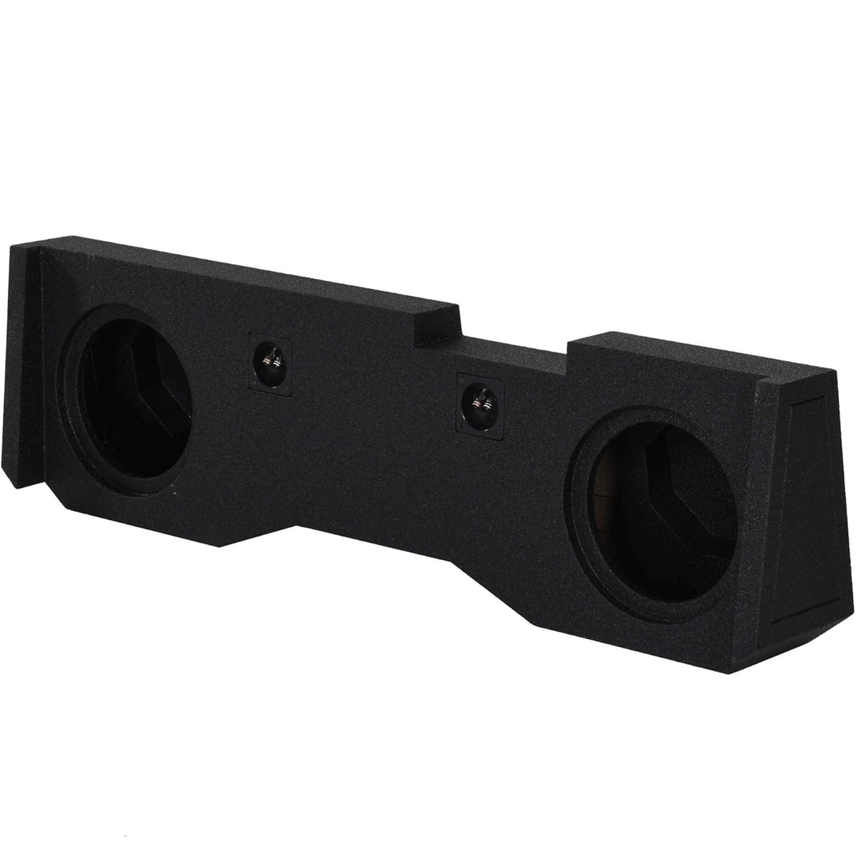 Dual 12in Underseat Subwoofer Enclosure R882