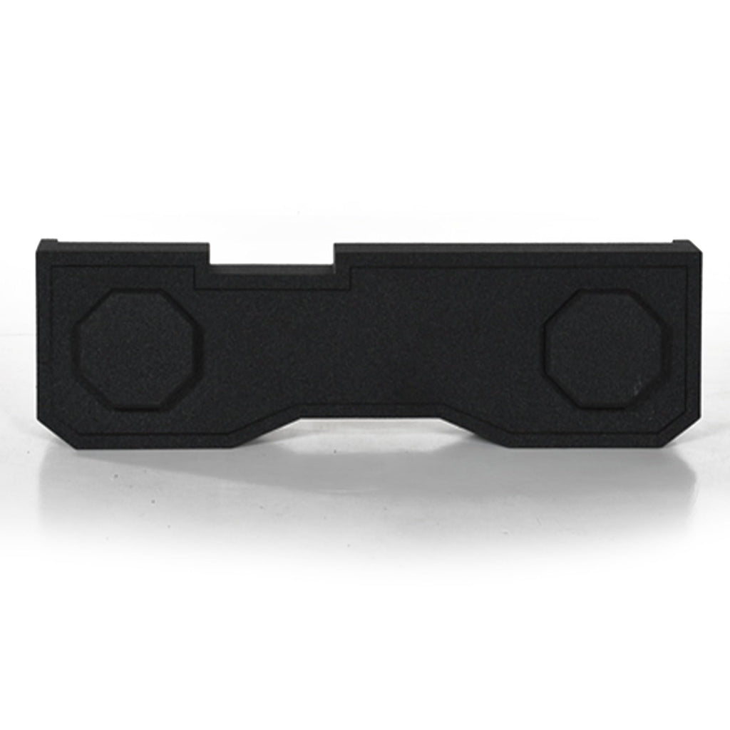 Dual 12in Underseat Subwoofer Enclosure R882