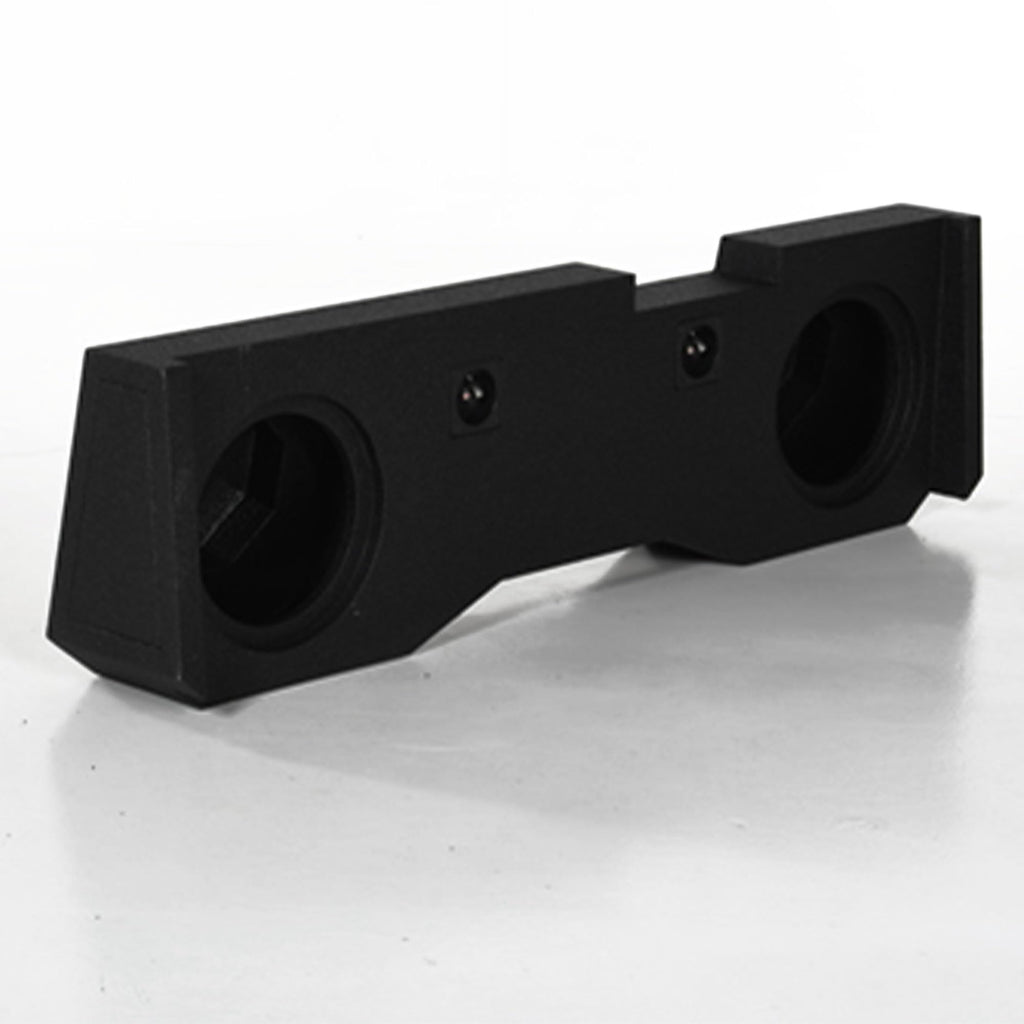 Dual 12in Underseat Subwoofer Enclosure R882