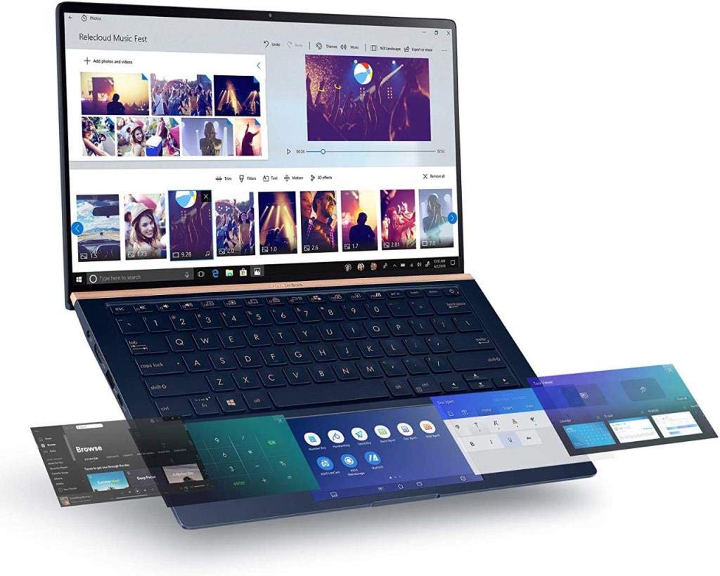 14” Full HD Ultra-Slim Laptop Intel Core i7 16GB RAM 512GB SSD GeForce MX250 S518