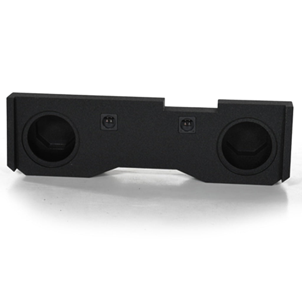 Dual 12in Underseat Subwoofer Enclosure R882