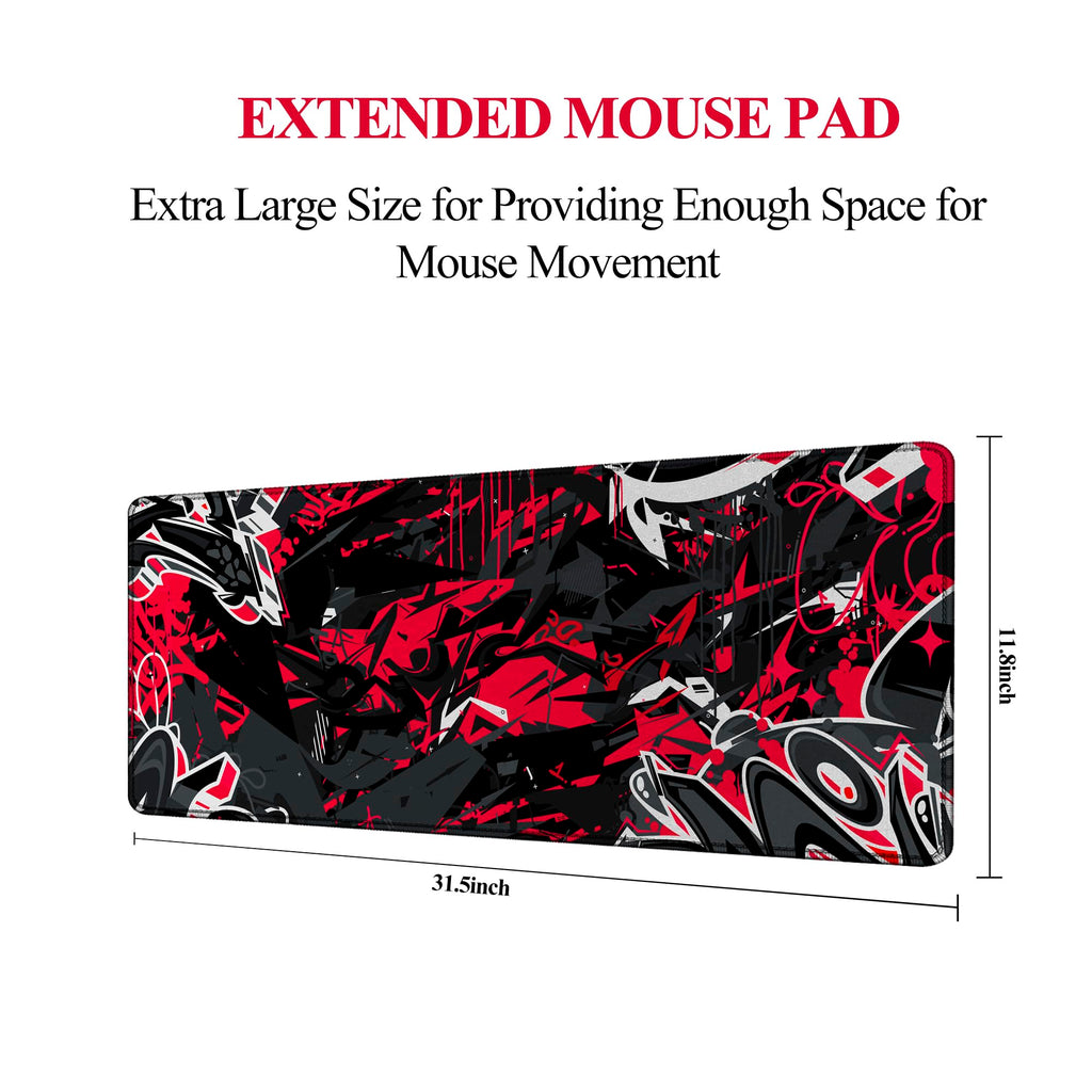 XXL Gaming Mouse Pad Large Desk Mat 31.06" x 11.8" V270945