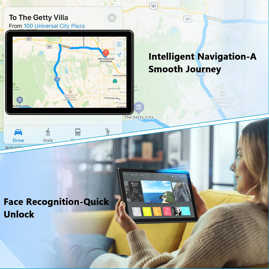10 Inch Android Tablet with 18GB RAM 128GB ROM X747468