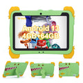 10.1 inch Kids Tablet Android 13 4GB RAM 64GB ROM FHD IPS Screen Green E47727