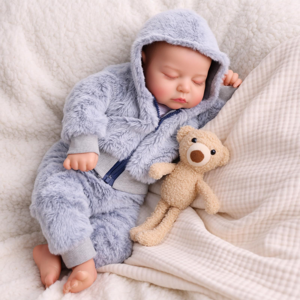 20 Inch Reborn Baby Doll with Soft Body L824245