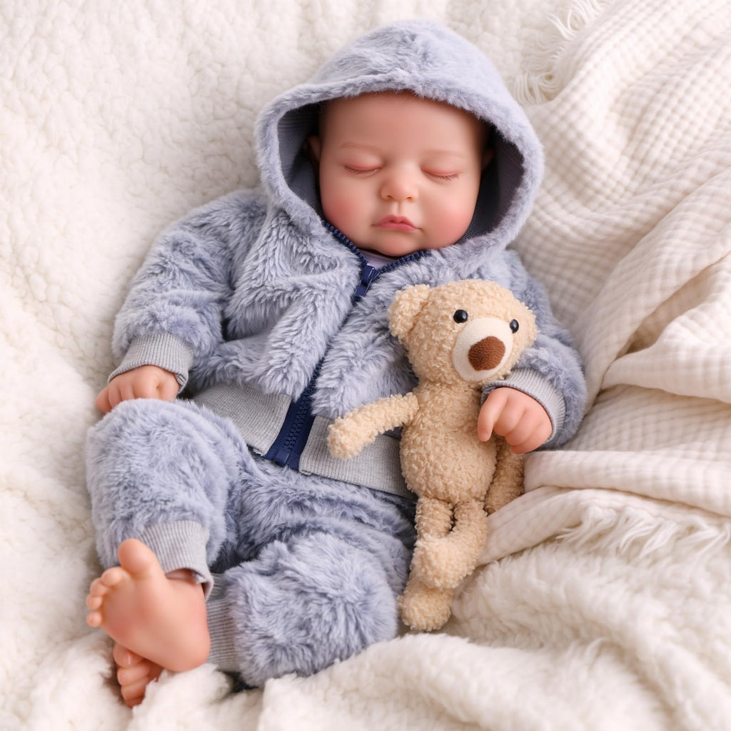 20 Inch Reborn Baby Doll with Soft Body L824245