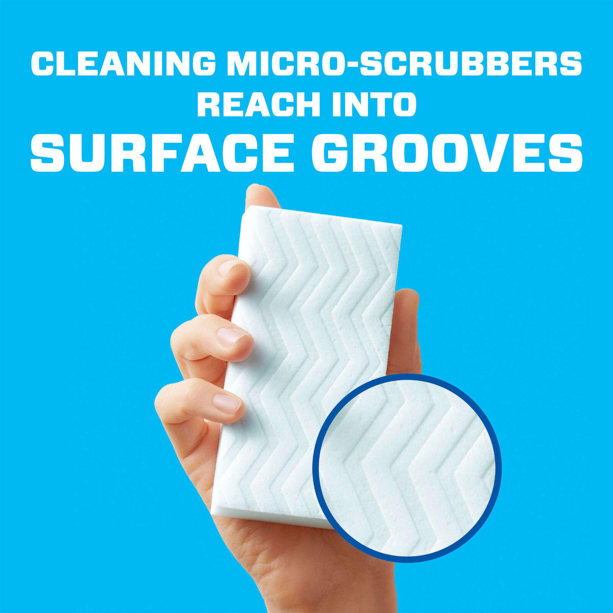 White 6 Count Cleaning Pads K9039
