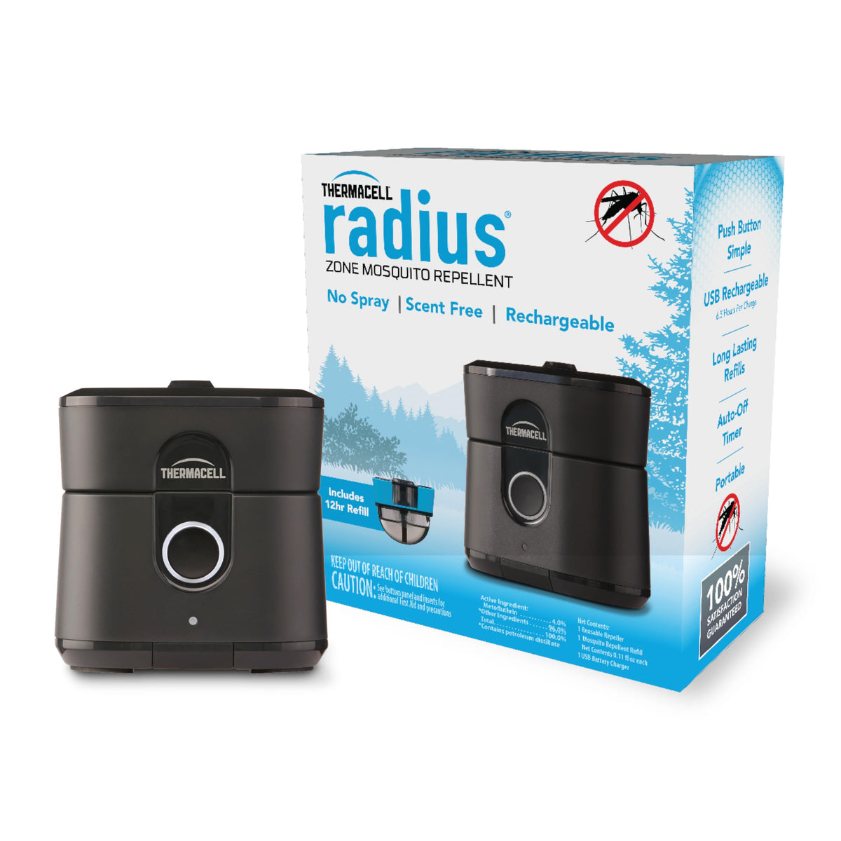 Rechargeable Mosquito Repeller Q180689