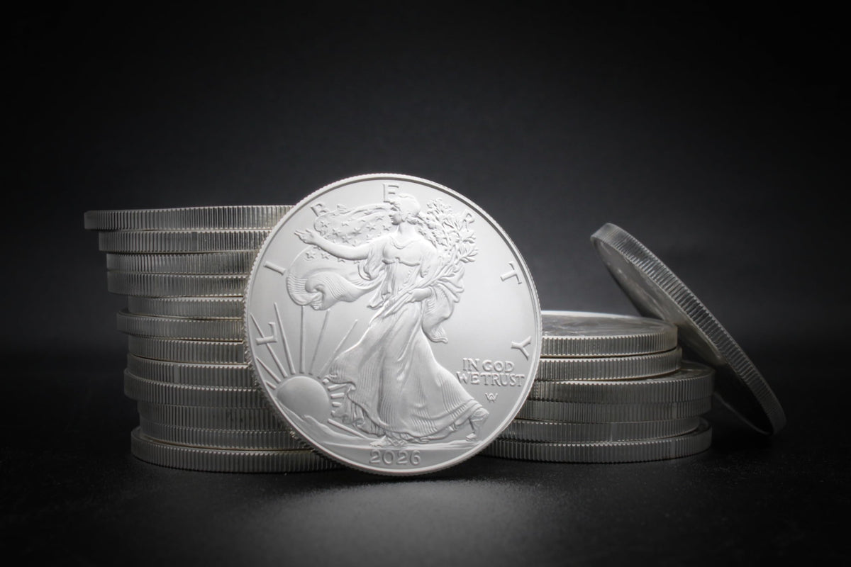 1 oz American Silver Eagle Coins I53787