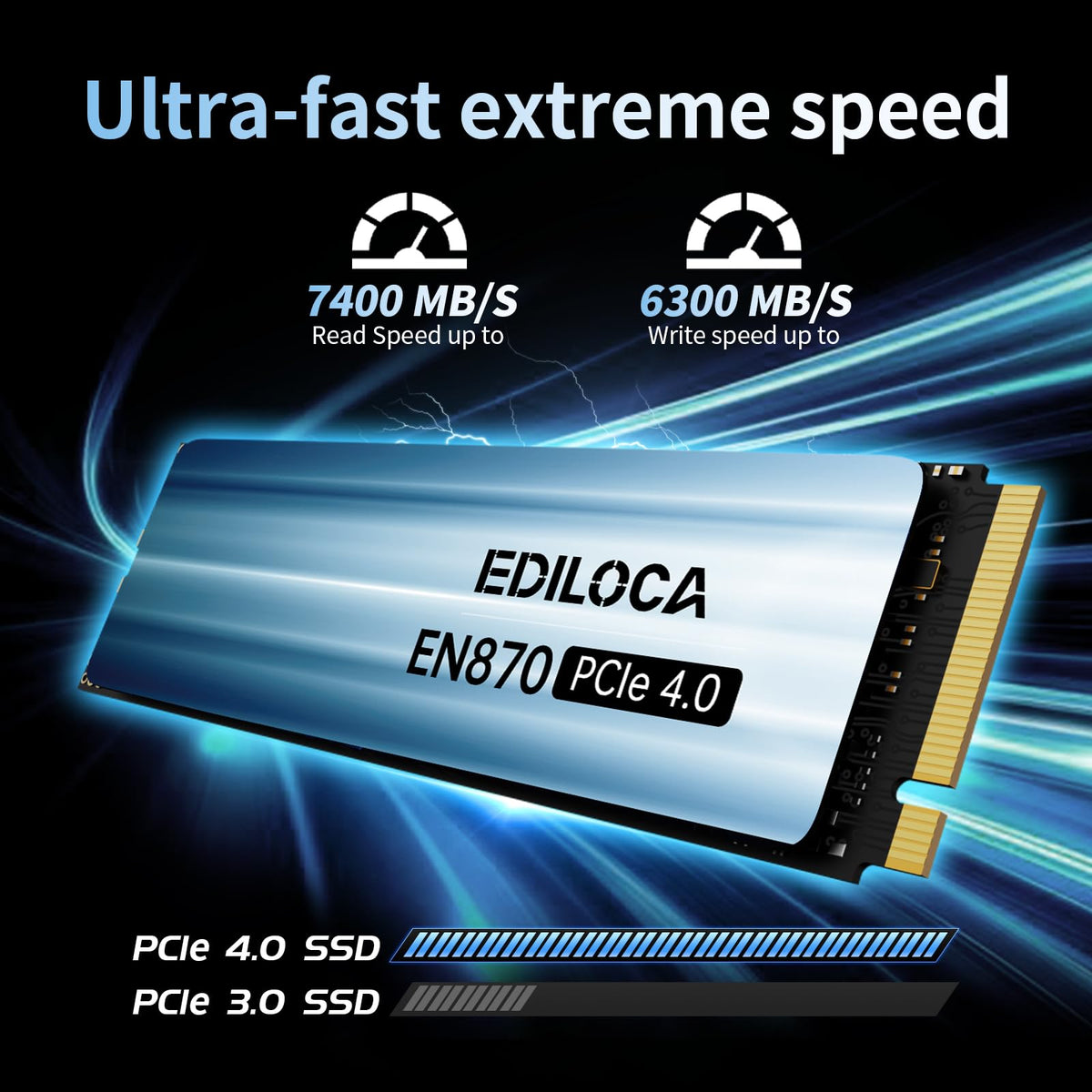 2TB NVMe M.2 PCIe Gen4 x4 Internal SSD B953