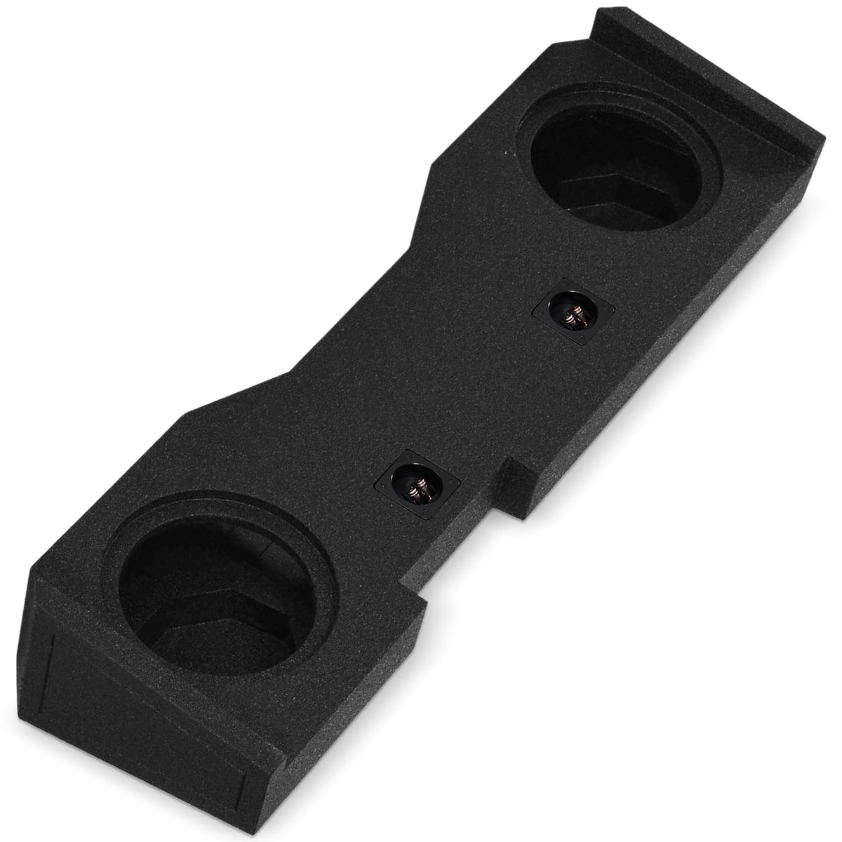 Dual 12in Underseat Subwoofer Enclosure R882