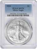 2026 American Silver Eagle Dollar B10524
