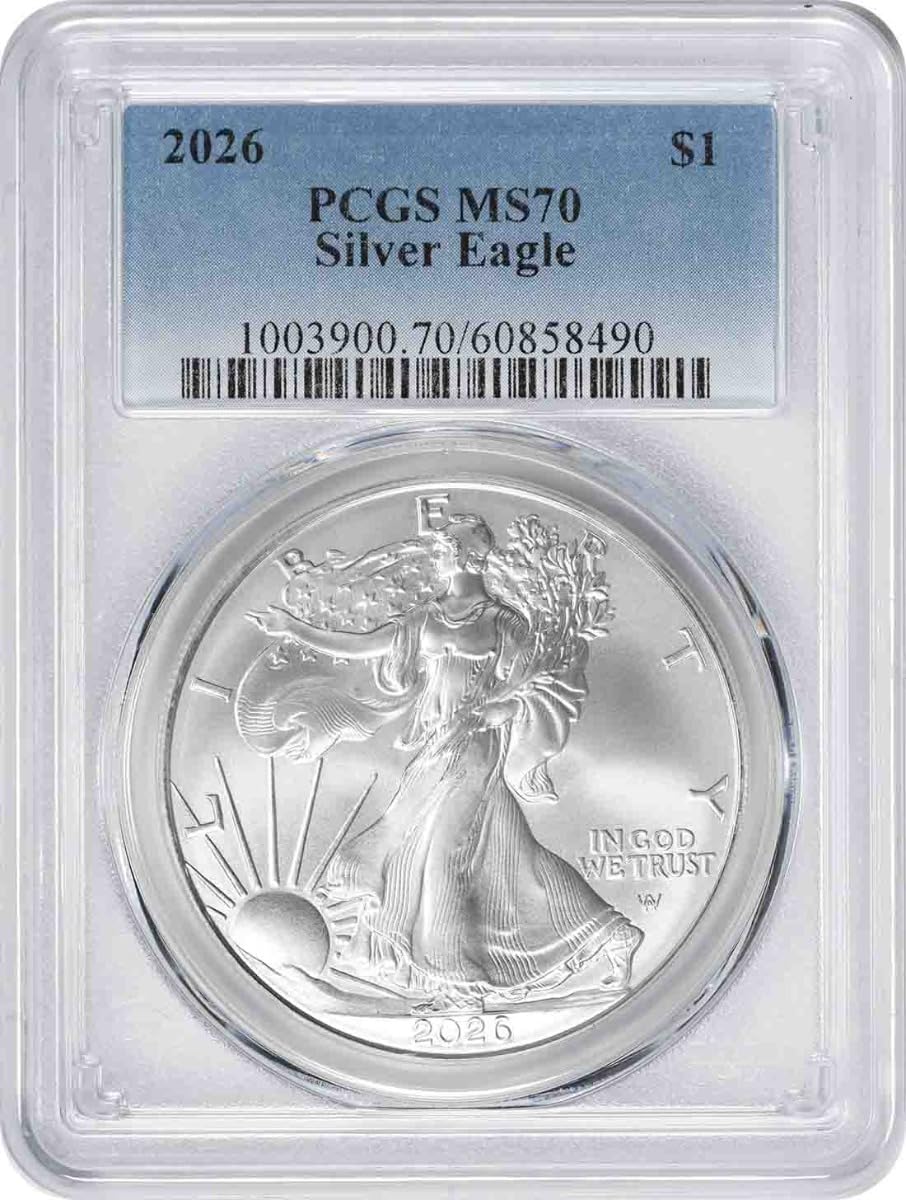 2026 American Silver Eagle Dollar B10524