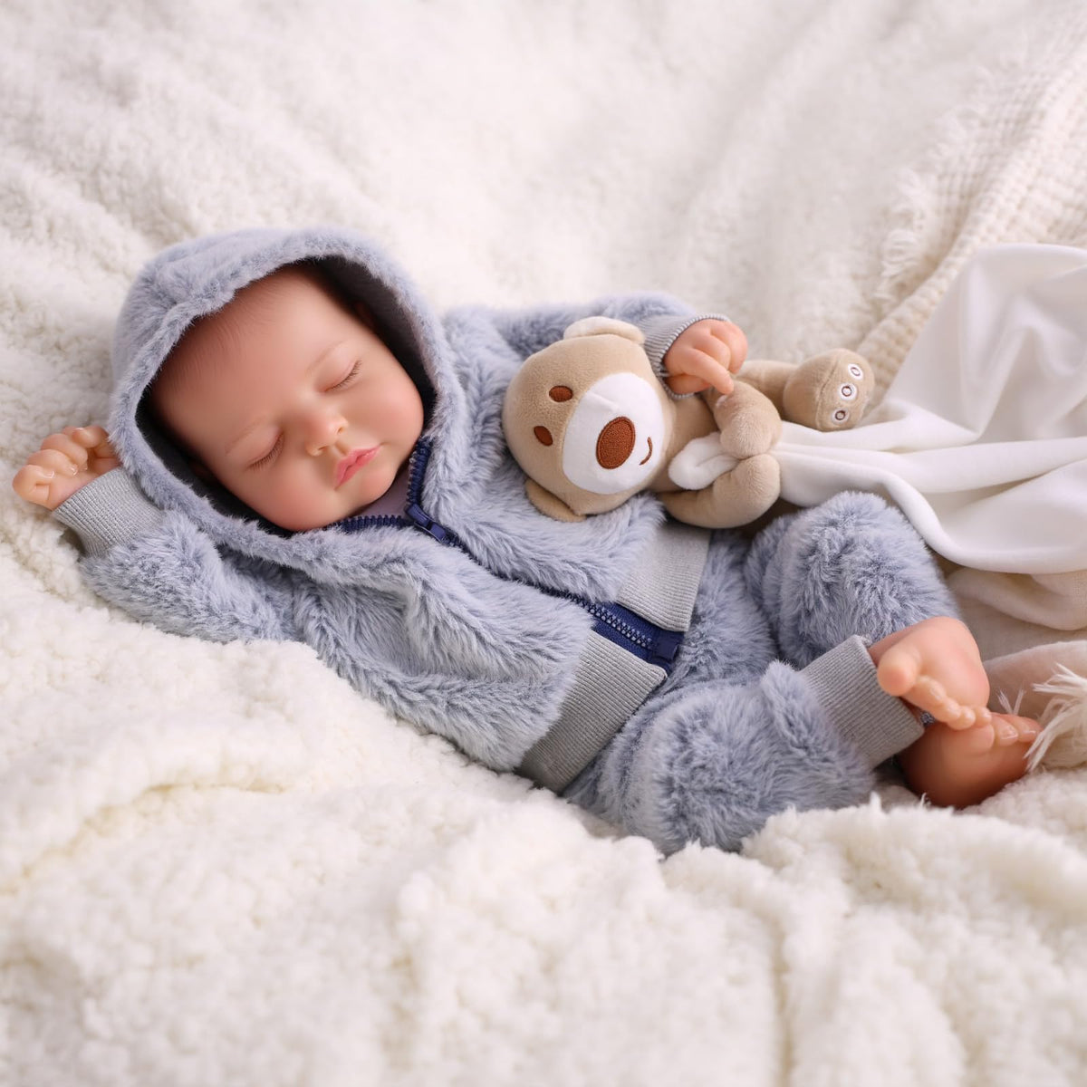 20 Inch Reborn Baby Doll with Soft Body L824245
