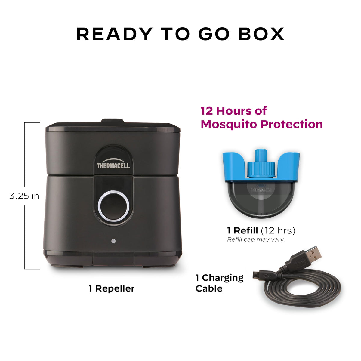 Rechargeable Mosquito Repeller Q180689