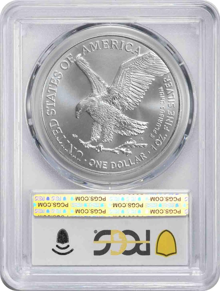 2026 American Silver Eagle Dollar B10524
