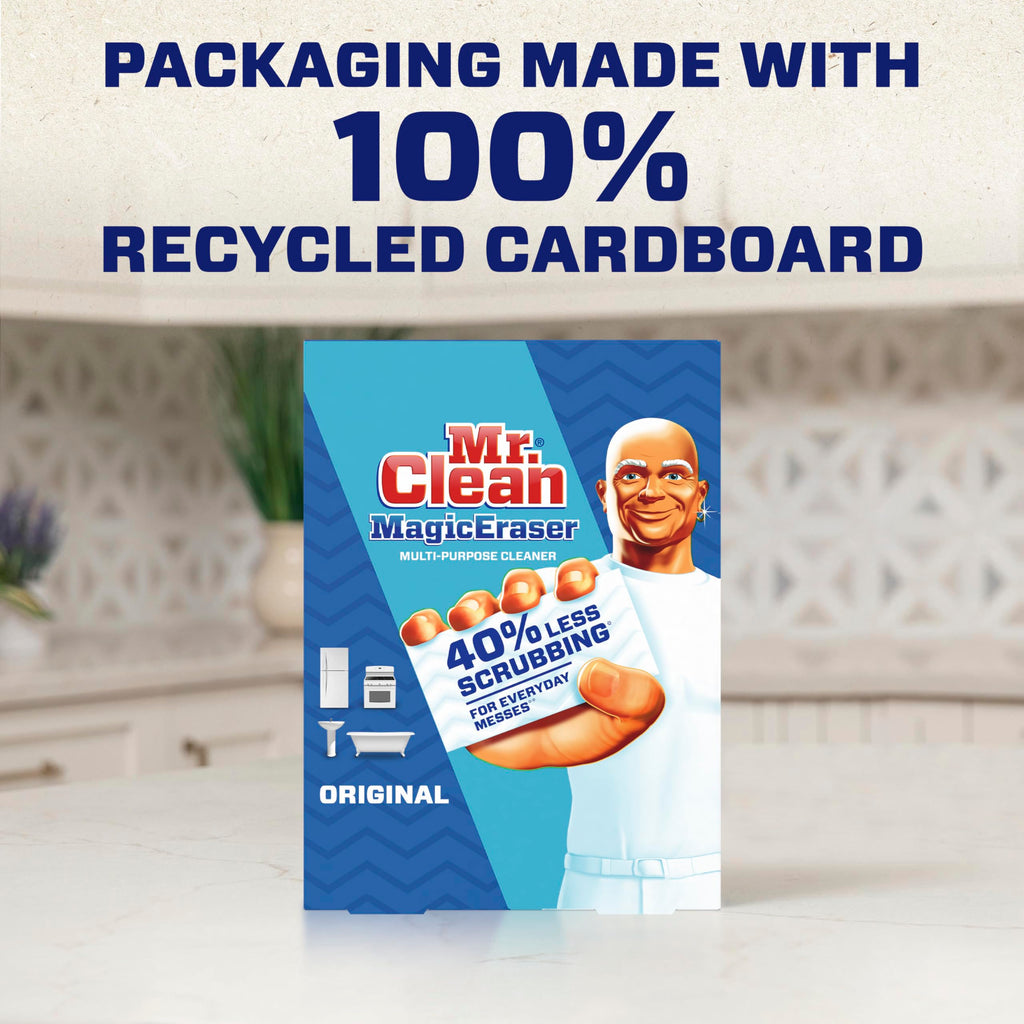 White 6 Count Cleaning Pads K9039