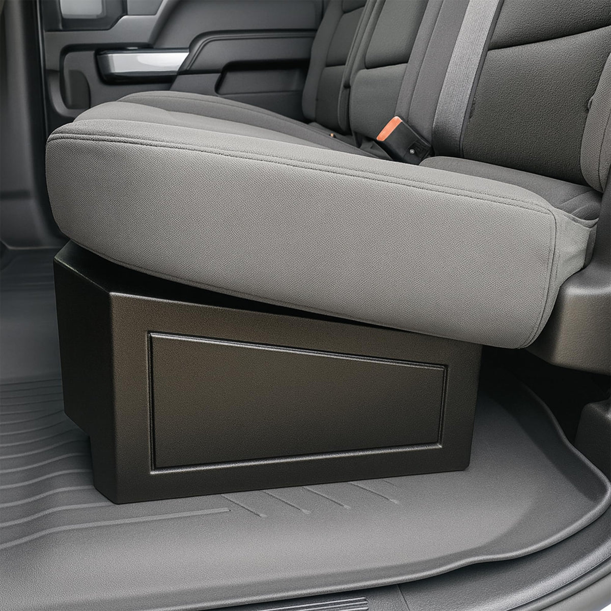 Dual 12in Underseat Subwoofer Enclosure R882
