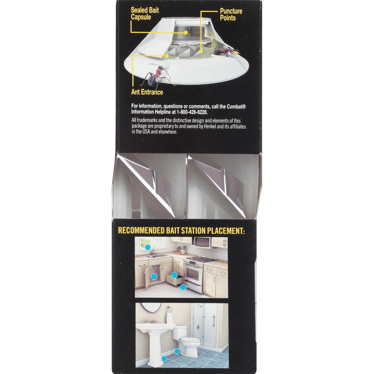 Ant Killing Gel Bait Station 4 Count N5521
