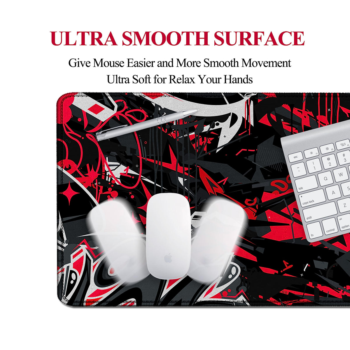 XXL Gaming Mouse Pad Large Desk Mat 31.06" x 11.8" V270945