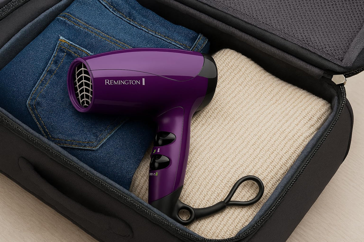 1875W Compact Anti-Frizz Hair Dryer Q8905