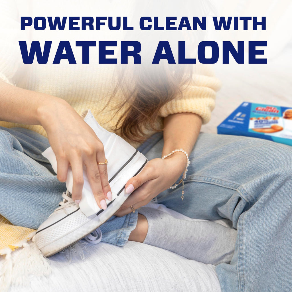 White 6 Count Cleaning Pads K9039