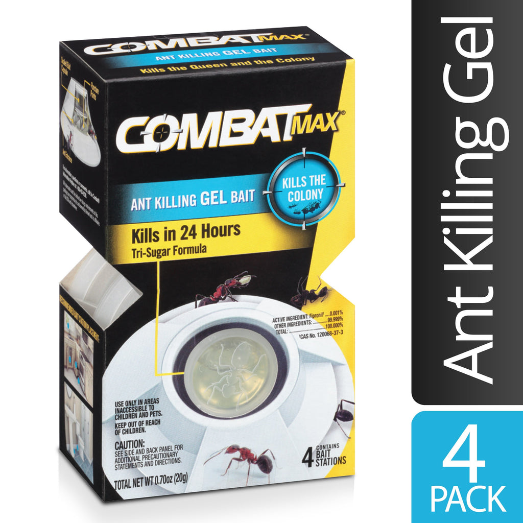 Ant Killing Gel Bait Station 4 Count N5521
