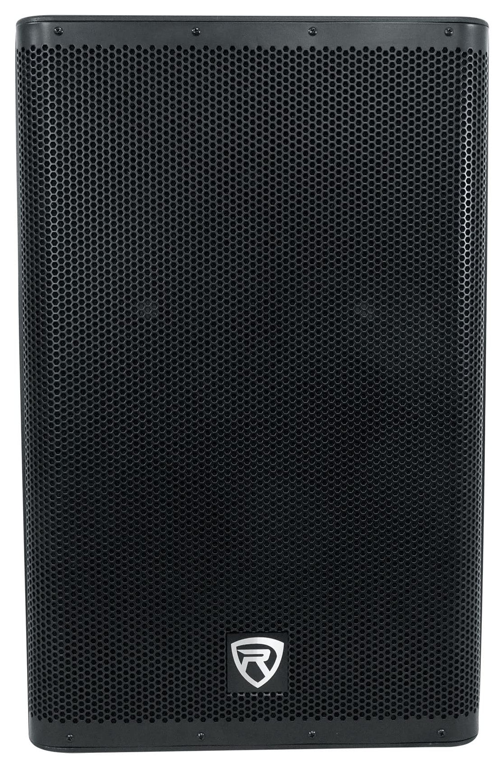 15" Active Powered Speaker with 2-Channel Mixer, 2-Pack D805915