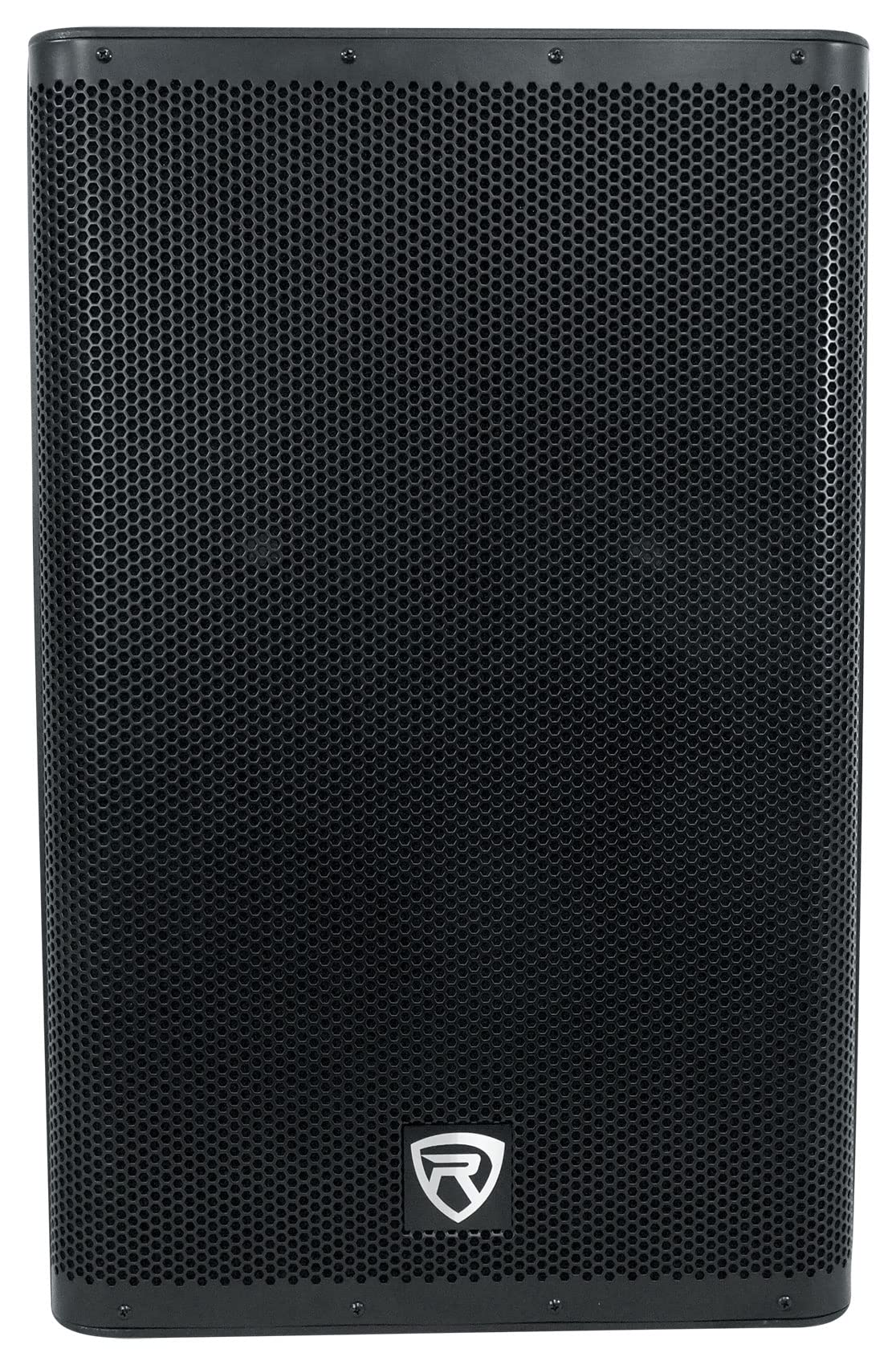 15" Active Powered Speaker with 2-Channel Mixer, 2-Pack D805915