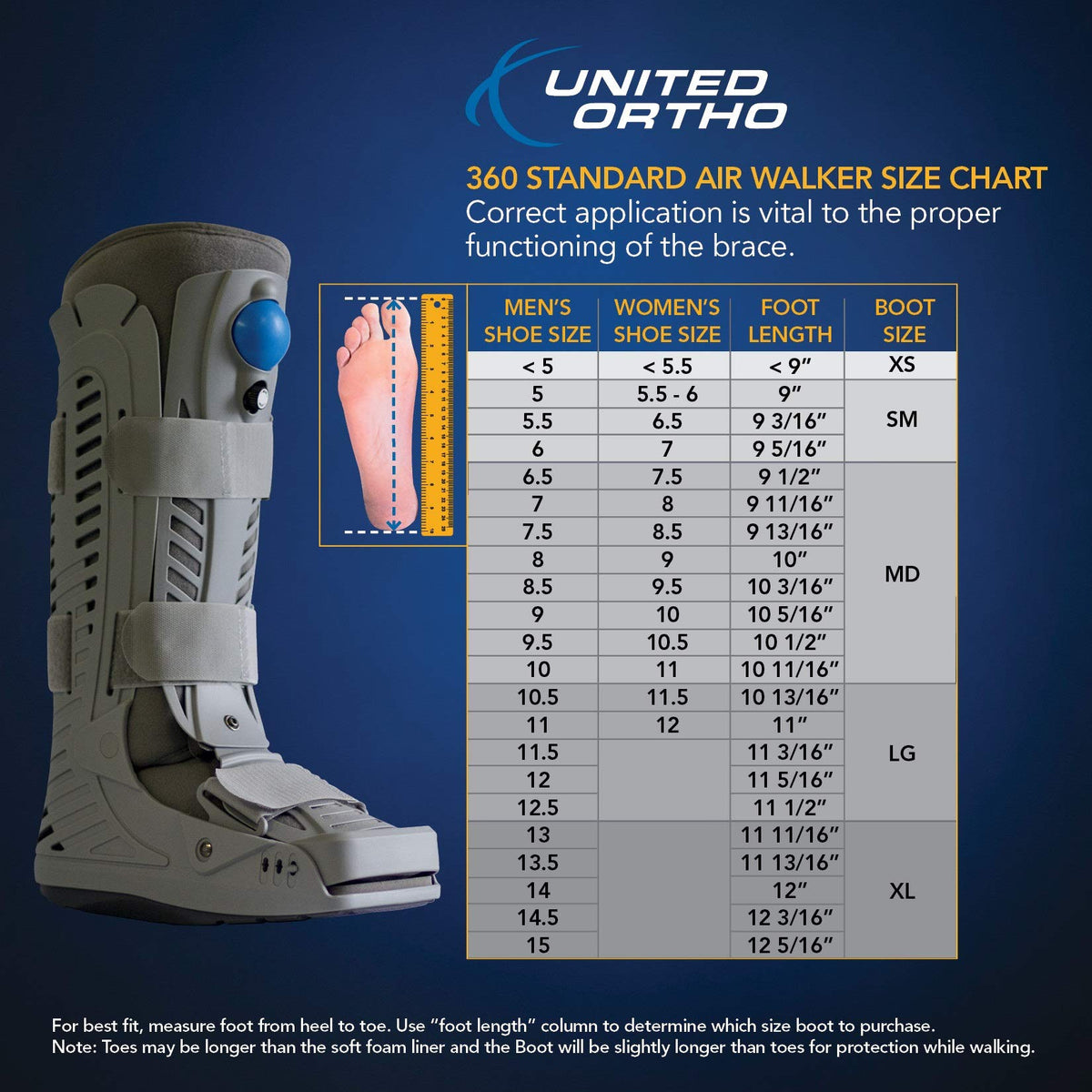 Medium Grey Fracture Boot K3001