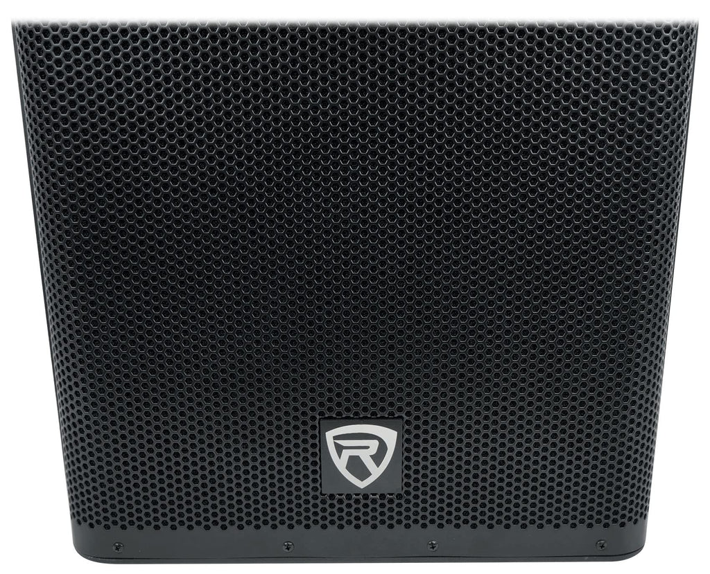 15" Active Powered Speaker with 2-Channel Mixer, 2-Pack D805915