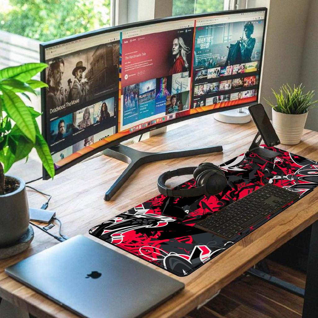 XXL Gaming Mouse Pad Large Desk Mat 31.06" x 11.8" V270945