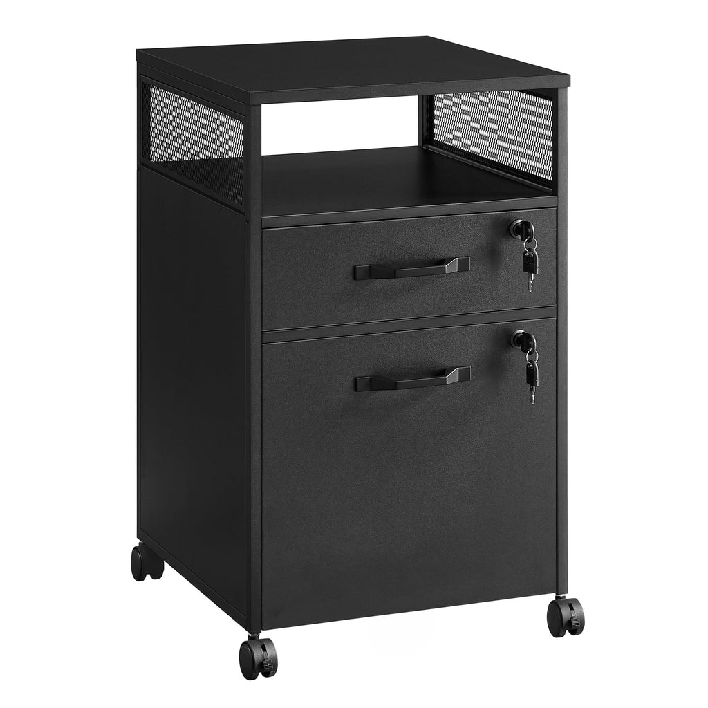 2 Drawer File Cabinet with Lock H384035