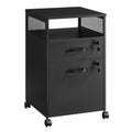 2 Drawer File Cabinet with Lock H384035