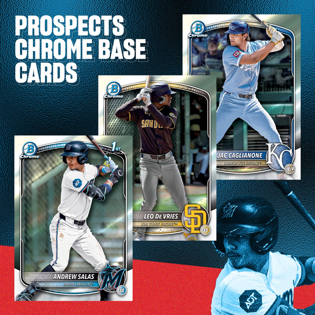 2025 Bowman Chrome MLB Baseball Mega Box R1683