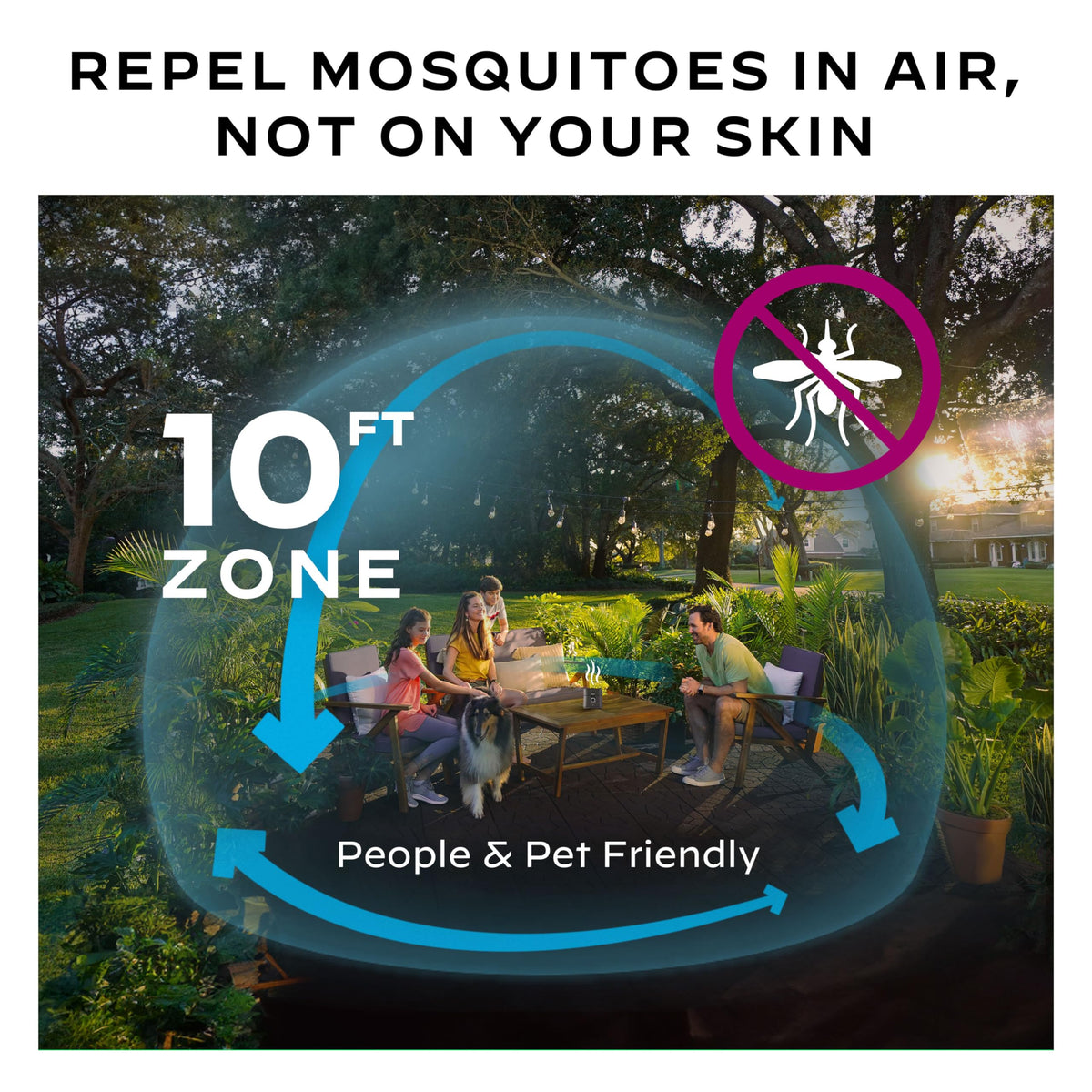 Rechargeable Mosquito Repeller Q180689